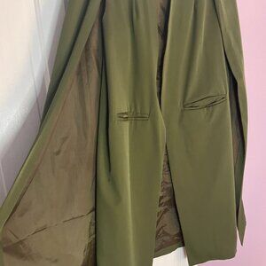 Olive Green Cape, L